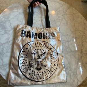 Ramones tote bag